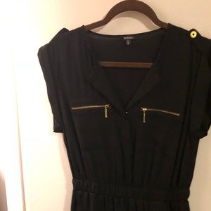 XOXO Black Dress